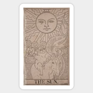 The Sun Sticker